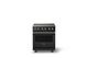 Viking® 5 Series 30" Valentine Pro Style Induction Range with Brushed Brass Trim-0