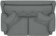 La-Z-Boy® Aberdeen Grey Loveseat-2