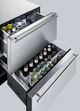 Summit® 3.0 Cu. Ft. Stainless Steel Refrigerator Drawers-2