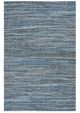 A & B Home Blue 5'x8' Denim Rug-1