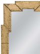 Bassett Mirror Metouro Ant Gold Gilt Floor Mirror-3