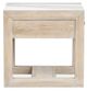 Magnussen Home® Preston Gallery Buff Rectangular End Table-5