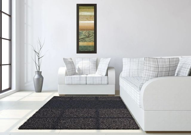 Classy Art Bluemood I By Selina Werbelow Wall Art-2