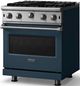 Viking® 5 Series 30" Squall Liquid Propane Pro Style Gas Range-2