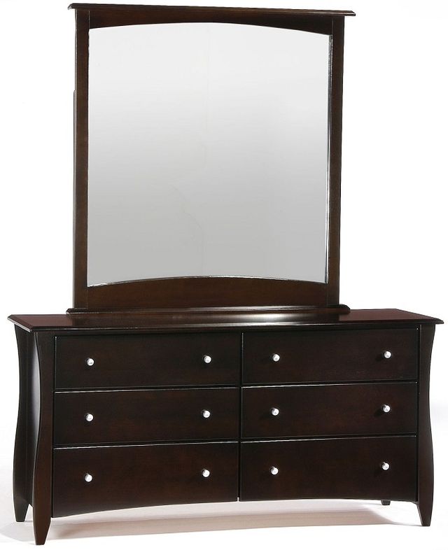 Night & Day Furniture™ Clove Cases Dark Chocolate Dresser-1
