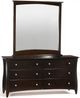 Night & Day Furniture™ Clove Cases Dark Chocolate Dresser-1