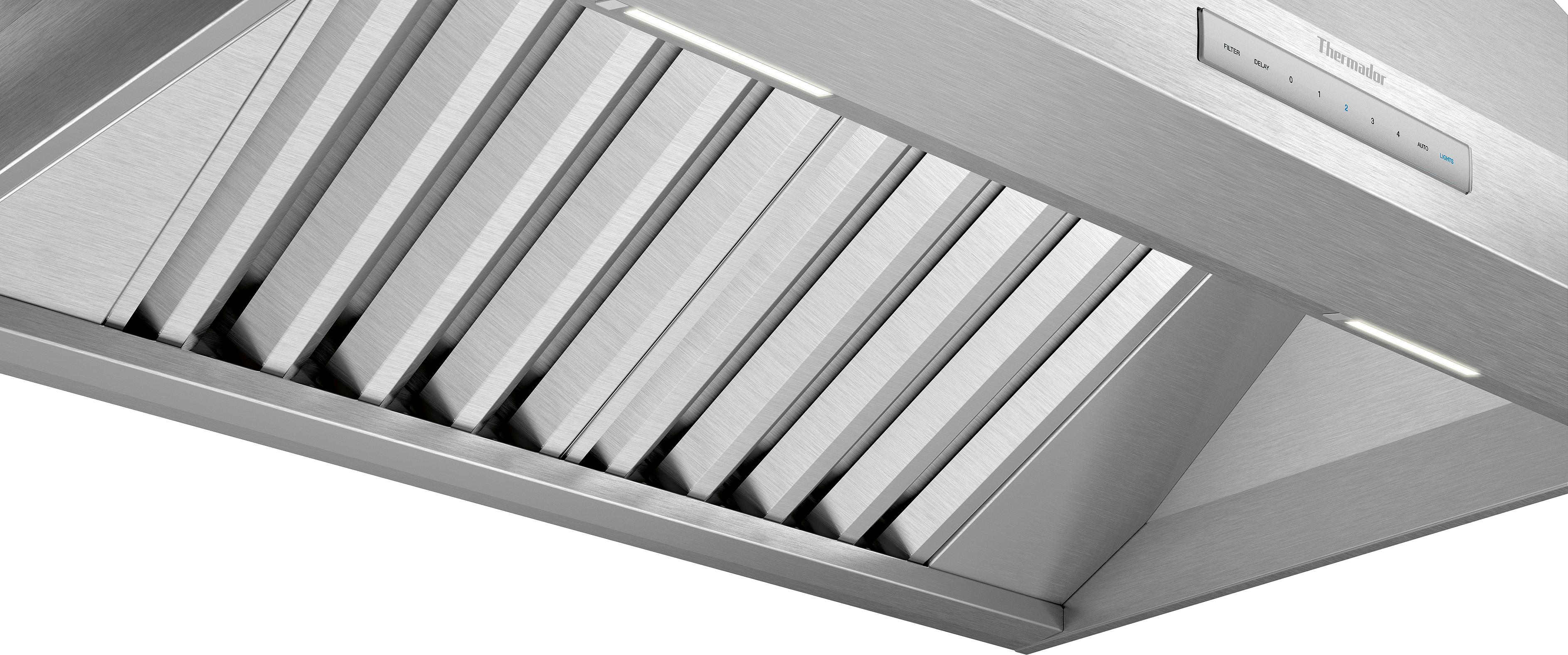 Thermador Professional 36 Stainless Steel Wall Mounted Range Hood University Electric