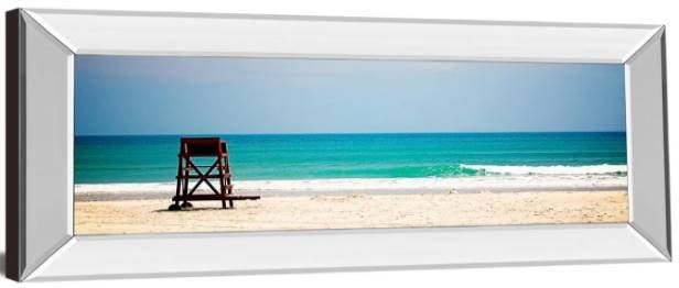 Classy Art Off Duty by Gail Peck Mirrored Frame Wall Art-1