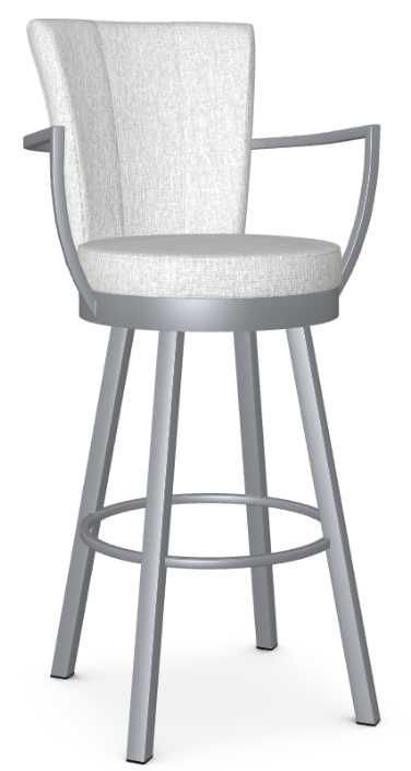Amisco Customizable Cardin Swivel Bar Stool-0