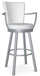 Amisco Customizable Cardin Swivel Bar Stool-0