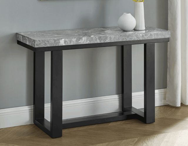 Steve Silver Co. Lucca Espresso/Gray Sofa Table-2