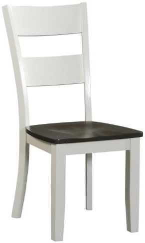 American Wholesale Furniture 3-Piece Grey/White Dining Set-3