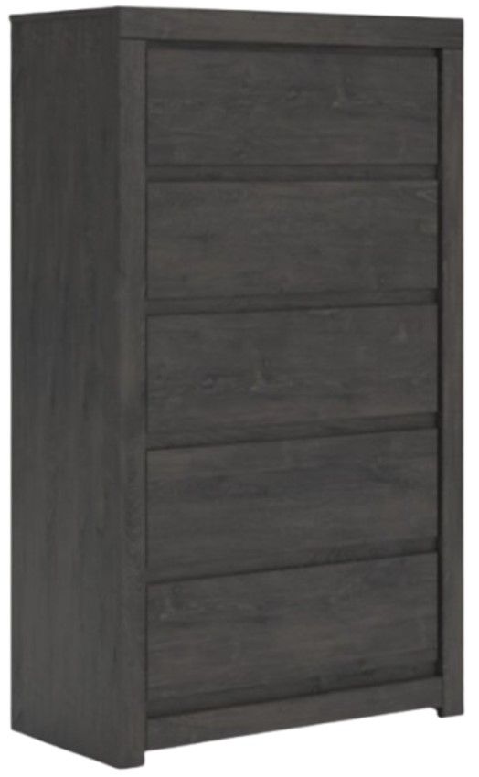 Signature Design by Ashley® Parlayon Charcoal Chest-0