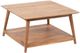 Porter International Designs Portola Natural Square Coffee Table-0