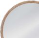 Bassett Mirror Brahms White Wash Wall Mirror-3