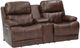 Palliser® Furniture Customizable Kenaston Power Reclining Console Loveseat with Power Headrest and Power Lumbar-0