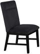 Crown Mark Sebastian Black Dining Side Chair-0