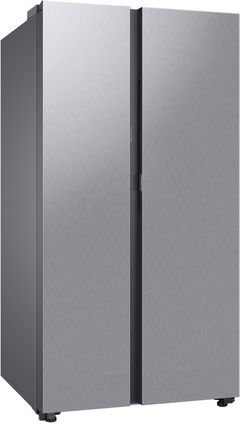 Samsung Bespoke 36 in. 28.0 Cu. Ft. Fingerprint Resistant Stainless Steel Side-by-Side Refrigerator