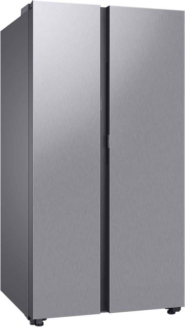 Samsung Bespoke 36 in. 28.0 Cu. Ft. Fingerprint Resistant Stainless Steel Side-by-Side Refrigerator-2