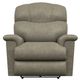La-Z-Boy® Lancer Charcoal Power Wall Recliner with Headrest and Lumbar-1