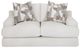 Franklin™ Strada Lovebug Pearl Loveseat-2