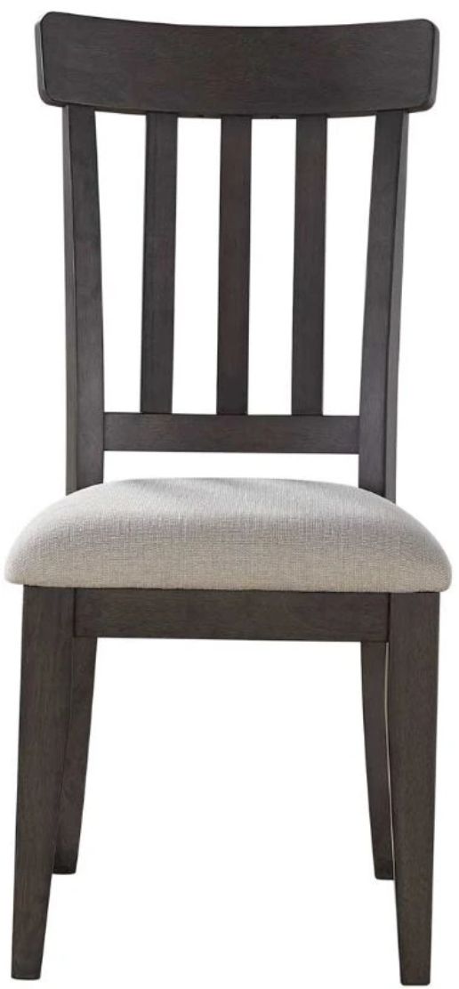 Steve Silver Co. Napa Dusky Cedar/Natural Linen Dining Side Chair-3