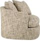 Craftmaster® Customizable Soft Haven 38" Swivel Chair-2