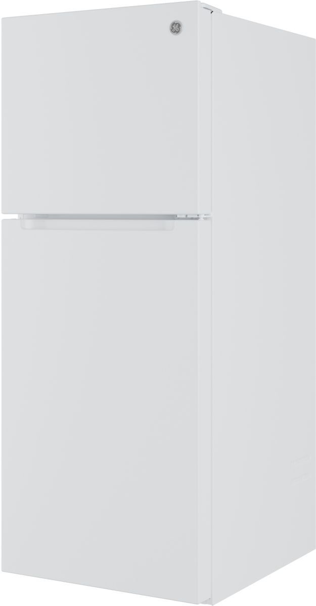 GE® ENERGY STAR® 24" 11.9 Cu. Ft. White Counter Depth Top Freezer Refrigerator-3