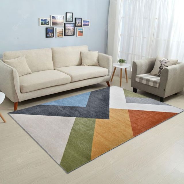 MDA Rugs Alloy 5'x8' Style 5 Area Rug-1