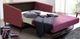 Luonto® Furniture Erika Purple Full Size Loveseat Sleeper-0