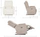 La-Z-Boy® Cassian Powder Power Rocking Recliner with Headrest-2