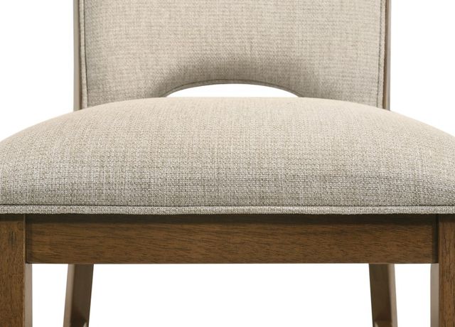 Crown Mark Shari Beige/Brown Dining Side Chair-4