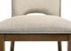 Crown Mark Shari Beige/Brown Dining Side Chair-4