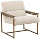 Dovetail Furniture Rue Baby Cream/Brown Occasional Chair-0