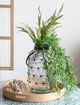 A & B Home Dark Green Faux Baby Reindeer Grass Stem-4