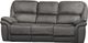 Titus Furniture Smoke Recliner Sofa-0