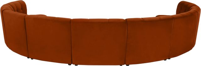 Meridian Furniture Limitless 9-Piece Cognac Modular Sectional-3