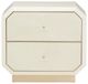 Michael Amini® La Rachelle Medium Champagne 2-Drawer Nightstand-2
