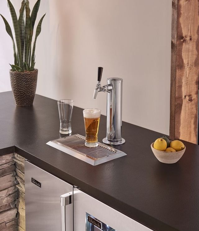 Perlick® Signature Series Stainless Steel 15" Beverage Dispenser-1