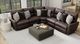 Catnapper® Royster 4-Piece Sable Curved Power Reclining Sectional-5