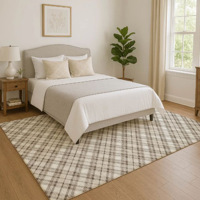 Dalyn™ Rug Company Soft Essentials SE3 Beige 5'x8' Area Rug-1