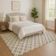 Dalyn™ Rug Company Soft Essentials SE3 Beige 5'x8' Area Rug-1