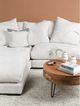 Moe's Home Collection Tumble Cappuccino Ottoman-4