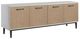 Bernards Trilogy Beige/Vanilla Console-0
