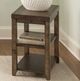 Liberty Furniture Mitchell Nutmeg Chairside Table-1