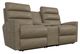 La-Z-Boy® Liam Pebble Leather Power Wall Reclining Loveseat with Console and Headrest-0