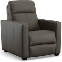 Flexsteel® Broadway Shale Power Recliner with Power Headrest