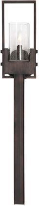 Uttermost® by Kalizma Home Pinecroft Rustic Sconce Light-0