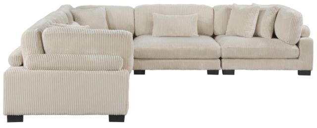 Homelegance® Traverse 5-Piece Beige Modular Sectional-2