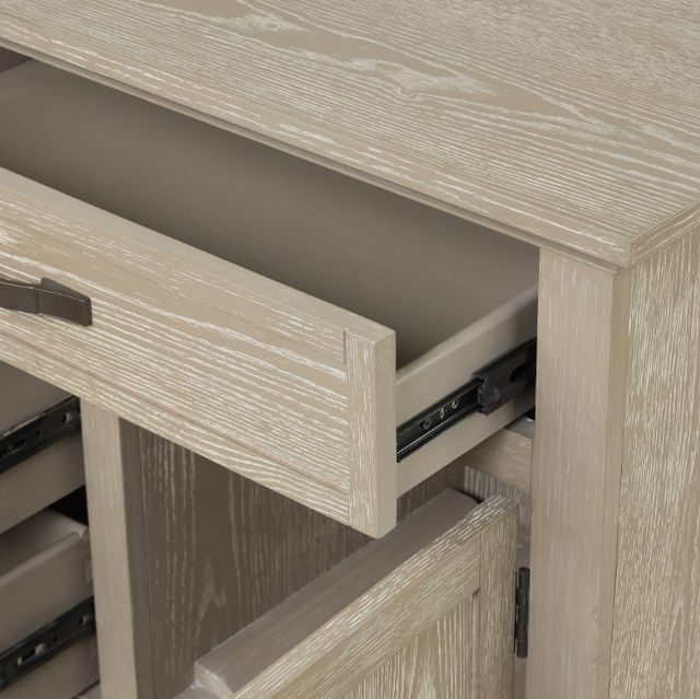 New Classic® Home Furnishings Gwendolyn Cerused Taupe Server-4